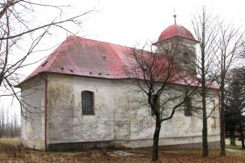 Kostel Nanebevzetí Panny Marie v Nových Valteřicích ( © Pavel Vítek 01/2014)