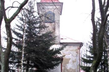 Kostel Nanebevzetí Panny Marie v Nových Valteřicích ( © Pavel Vítek 01/2014)