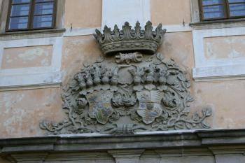 Alianční Sweerts-Šporkův erb (© Veronika Vaňková, 09/2007)