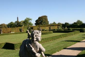 Sochařská výzdoba zámeckého parku (© Veronika Vaňková, 09/2007)