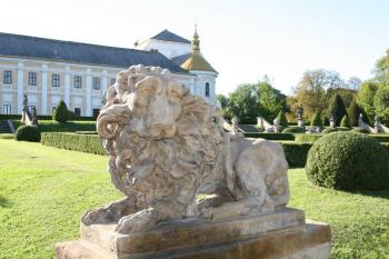 Sochařská výzdoba zámeckého parku (© Veronika Vaňková, 09/2007)