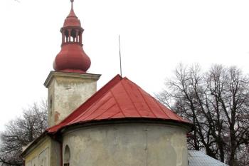 Kostel Navštívení Panny Marie v Křišťanovicích ( © Pavel Vítek 01/2014)