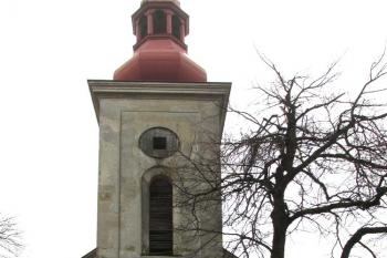 Kostel Navštívení Panny Marie v Křišťanovicích ( © Pavel Vítek 01/2014)