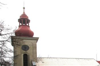 Kostel Navštívení Panny Marie v Křišťanovicích ( © Pavel Vítek 01/2014)