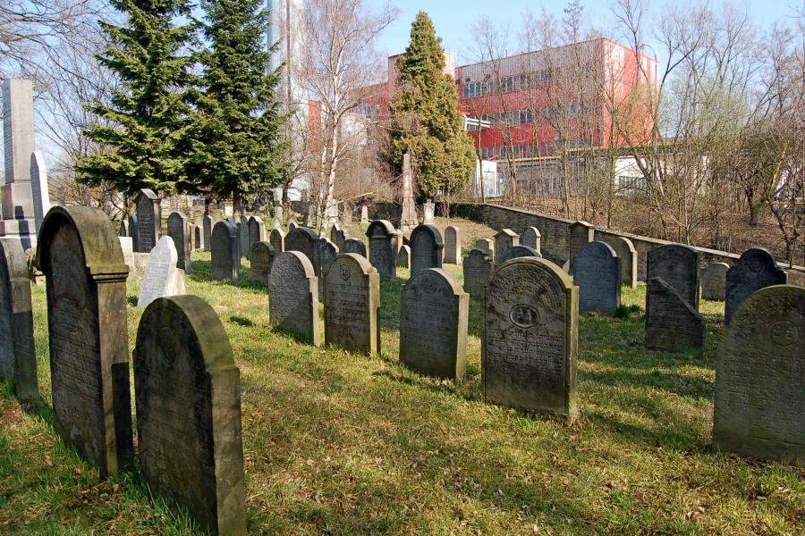 židovský hřbitov
