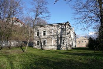 část Zooparku kolem bývalé ředitelské obytné neorenesanční vily rodiny Landsbergerů ( © Jan P. Štěpánek 2012)