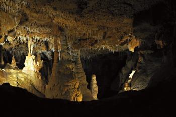 jeskyně Balcarka (© Tomáš Berka, 10/2011)