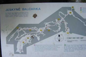 Jeskyně Balcarka (© Jan Ptáček 08/2005)
