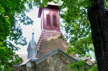 kostel Narození sv. Jana Křtitele (© František Kinař, 07/2016)