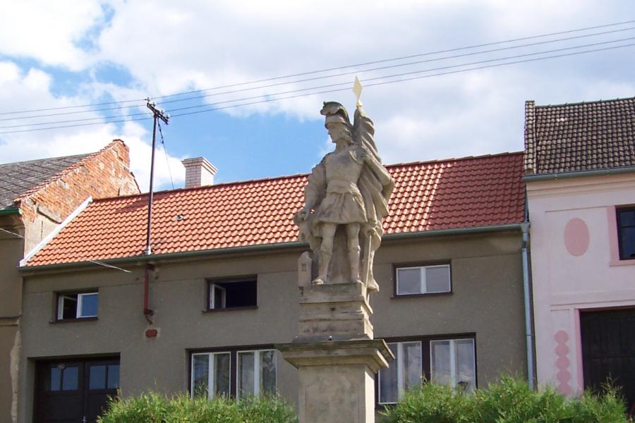 socha sv. Floriána