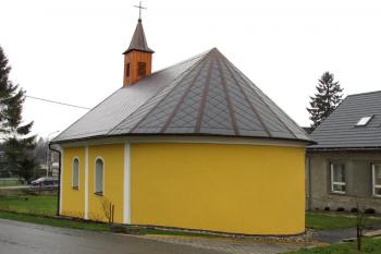 Kaple Navštívení Panny Marie v Lipině ( © Pavel Vítek 01/2014)