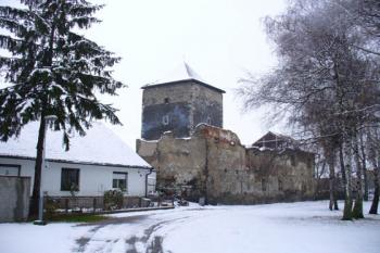 Lošany - tvrz (© Pavel Jarý,  10.11.2007)