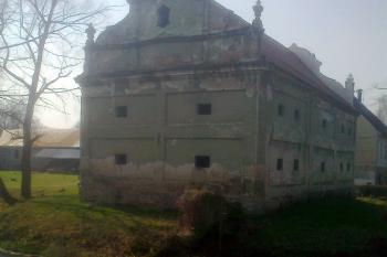 tvrz Sedlíšťka (© Vojtěch Barcal, 03/2014)