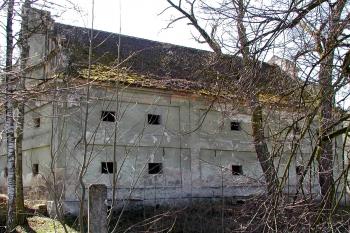 sýpka od severovýchodu (© Pavel Zany Komárek, 30. 3. 2002)