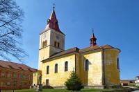 kostel Nejsvětější Trojice
