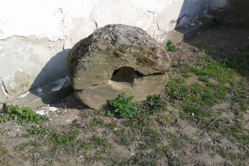Plachý mlýn - mlýnské kolo (© Ivo Rozehnal, 03/2014)