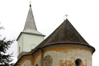 Kostel sv. Máří Magdaleny v Mladějovicích ( © Pavel Vítek 01/2014)
