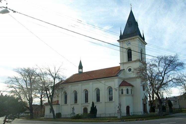 kostel sv. Jana Nepomuckého