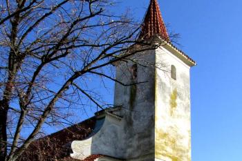 Kostel sv. Vojtěcha ve Sluhách ( © Pavel Vítek 02/2014)