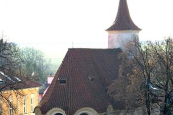 Kostel sv. Vojtěcha ve Sluhách (© Pavel Vítek 02/2014)