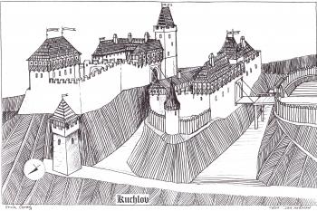 Kuchlov podle E. Černého (© jan heřman, 08/2012)