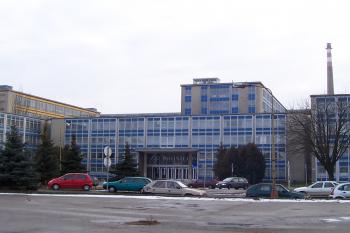 Ještě funkční areál OP (© Ivo Rozehnal, 02/2005)