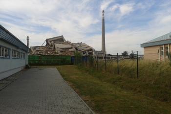 OP Prostějov - 28.6.2014 odpoledne po odstřelu (© Ivo Rozehnal, 06/2014)