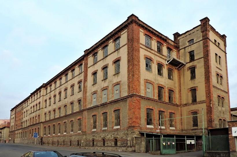 Landsbergerova přádelna