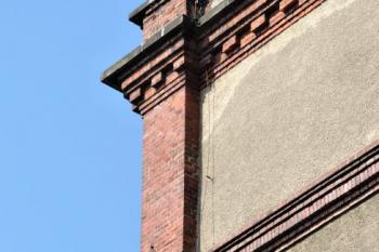 detail cenné fasády ( © Jan P. Štěpánek 04/2014)