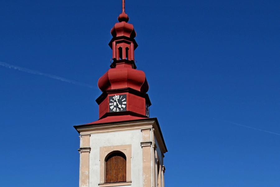 kostel sv. Markéty