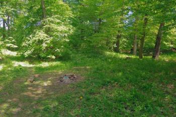Z hradu Bukovina, 10. května 2008 (© Jan Klapetek, 05/2008)