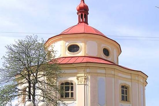 kostel sv. Víta