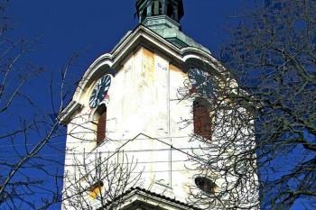 Kostel sv. Václava v Horních Krutech (© Pavel Vítek 02/2014)