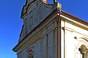 Kostel sv. Václava v Horních Krutech (© Pavel Vítek 02/2014)