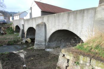 Barokní most v Sazené ( © Pavel Vítek 03/2014)