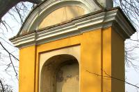 kaple Nejsvětější Trojice a studánka Svěcenka