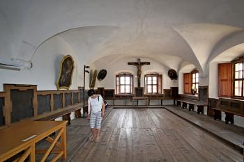 barokní letní refektář (© Pavel Zany Komárek 4. 8. 2012)