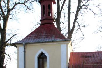 Kaple Nejsvětější Trojice v Bohouňovicích II ( © Pavel Vítek 02/2014)