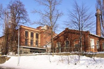 Neumannova přádelna a přilehlé provozní objekty (© Jan P. Štěpánek 04/2014)