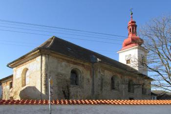 Kostel sv. Bartoloměje v Solopyskách ( © Pavel Vítek 02/2014)