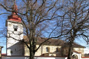 Kostel sv. Bartoloměje v Solopyskách ( © Pavel Vítek 02/2014)
