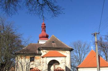 Kostel sv. Bartoloměje v Solopyskách ( © Pavel Vítek 02/2014)