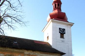 Kostel sv. Bartoloměje v Solopyskách ( © Pavel Vítek 02/2014)