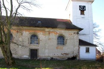 Kostel sv. Bartoloměje v Solopyskách ( © Pavel Vítek 02/2014)