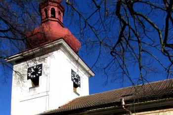 Kostel sv. Bartoloměje v Solopyskách ( © Pavel Vítek 02/2014)