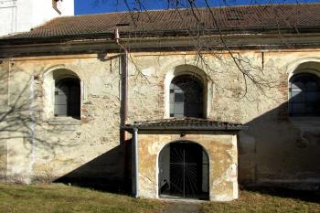 Kostel sv. Bartoloměje v Solopyskách ( © Pavel Vítek 02/2014)