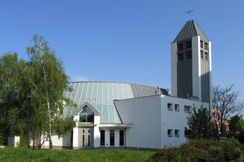 Sborový dům Milíče z Kroměříže v Praze na Chodově ( © Pavel Vítek 04/2014)
