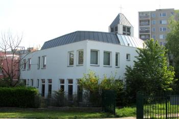 Sborový dům Milíče z Kroměříže v Praze na Chodově ( © Pavel Vítek 04/2014)