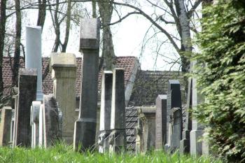 Židovský hřbitov v Kostelci nad Labem (© Pavel Vítek 04/2014)