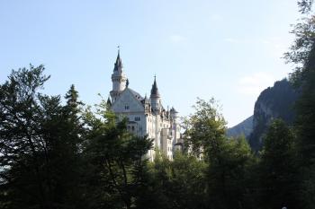 zámek Neuschwanstein (© Luděk Vláčil, 06/2013)